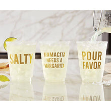 Load image into Gallery viewer, Gold Foil Frost Cup - Mamacita Needs a Margarita