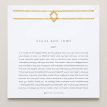 Load image into Gallery viewer, Highs & Lows Icon Bracelet Set