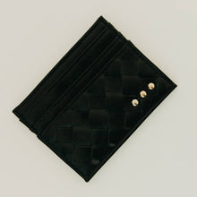 Load image into Gallery viewer, Mariah Woven Small Card Holder Wallet