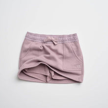 Load image into Gallery viewer, Stitch Pocket Skort - Dusty Purple