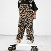 Load image into Gallery viewer, Leopard Print Overalls