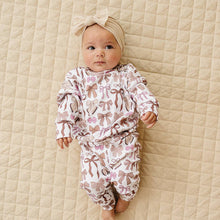 Load image into Gallery viewer, Jogger Set | Mocha Bows