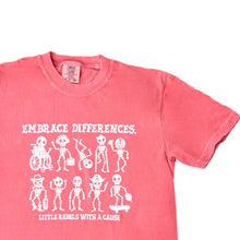 Load image into Gallery viewer, Embrace Differences. Garment-Dyed Tees