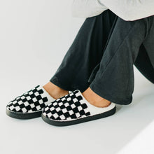 Load image into Gallery viewer, Cure x Beyond Type 1 Checkered Slippers
