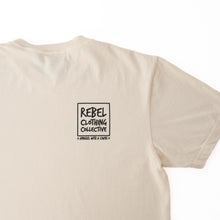 Load image into Gallery viewer, Be Kind to Yourself. Women's Garment-Dyed Boxy Crew