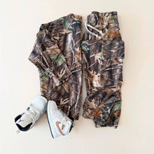 Load image into Gallery viewer, Cargo Jogger Set | Brown Camo