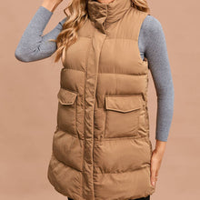 Load image into Gallery viewer, Outerwear Long Vest ~ SALE