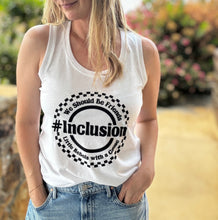 Load image into Gallery viewer, We Should Be Friends.#Inclusion Women's Tank
