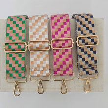 Load image into Gallery viewer, Hendrix Checkered Guitar Bag Strap