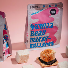 Load image into Gallery viewer, Vanilla Bean Marshmallows - Organic / Non-GMO / Gluten-Free