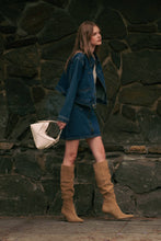 Load image into Gallery viewer, Western-Inspired Indigo Denim Jacket