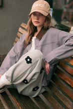 Load image into Gallery viewer, Utility Jacket with Contrast Collar