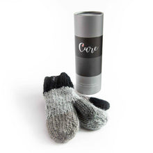 Load image into Gallery viewer, CURE Mittens (Charcoal)