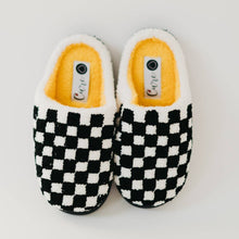 Load image into Gallery viewer, Cure x Beyond Type 1 Checkered Slippers