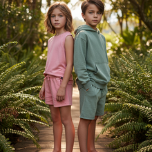 Load image into Gallery viewer, Boys' Marble Washed Shorts