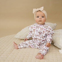 Load image into Gallery viewer, Jogger Set | Mocha Bows