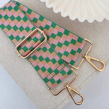 Load image into Gallery viewer, Hendrix Checkered Guitar Bag Strap