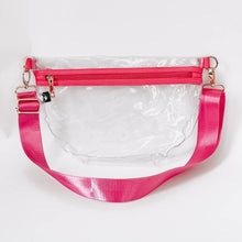 Load image into Gallery viewer, Kehlani Clear Bum Bag