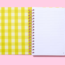 Load image into Gallery viewer, Spiral Notebook - "This Girl is on Fire" - 200 Pages