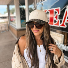 Load image into Gallery viewer, Strong as a mother® Canvas Hat - Camo