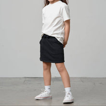 Load image into Gallery viewer, Stitch Pocket Skort - Black