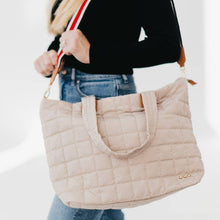 Load image into Gallery viewer, Day Dreamer Quilted Tote Bag