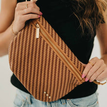 Load image into Gallery viewer, NEW!! Diagonal Woven Westlyn Bum Bag
