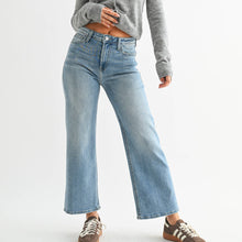 Load image into Gallery viewer, Slim Wide Leg by Just Black Denim