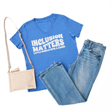 Load image into Gallery viewer, Inclusion Matters Women's V-neck