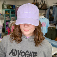 Load image into Gallery viewer, let's change the world. caps