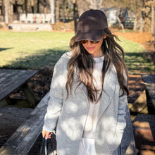 Load image into Gallery viewer, Mother Embroidered Dad Hat - Washed Brown