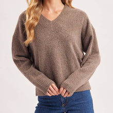 Load image into Gallery viewer, V-neck Knit Sweater