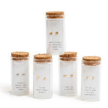 Load image into Gallery viewer, Message in a Bottle Earring Collection