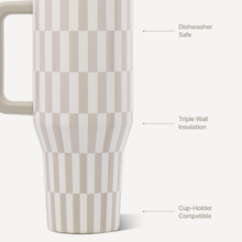 Load image into Gallery viewer, Latte HydroJug 32 oz Traveler Tumbler