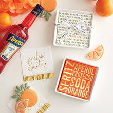 Load image into Gallery viewer, Ceramic Napkin Tray + Napkins - Spritz