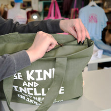 Load image into Gallery viewer, Be Kind & Include Others. Jumbo Tote
