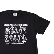 Load image into Gallery viewer, Embrace Differences. Garment-Dyed Tees