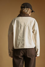 Load image into Gallery viewer, Utility Jacket with Contrast Collar