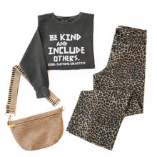 Load image into Gallery viewer, Be Kind & Include Others. Garment-Dyed Boxy Sweatshirt