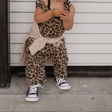 Load image into Gallery viewer, Leopard Print Overalls
