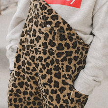 Load image into Gallery viewer, Leopard Print Overalls