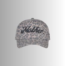 Load image into Gallery viewer, Strong as a mother® Canvas Hat - Leopard