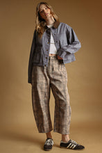Load image into Gallery viewer, Utility Jacket with Contrast Collar