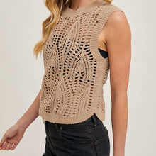 Load image into Gallery viewer, Knit Sleeveless Top