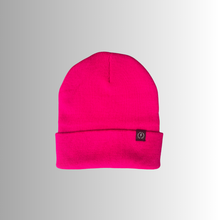 Load image into Gallery viewer, Strong as a mother™ Beanie - Neon Fuchsia