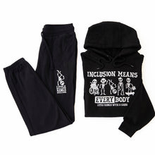 Load image into Gallery viewer, Inclusion Means EVERYbody Hoodies - SALE