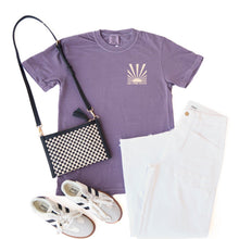 Load image into Gallery viewer, there is always hope. Garment-Dyed Tee ~ wine