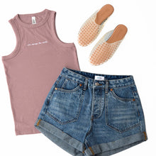 Load image into Gallery viewer, Let's Change the World. Ribbed Tank Top