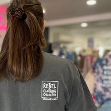 Load image into Gallery viewer, Be Kind to Yourself. Garment-Dyed Tee