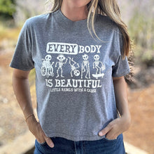 Load image into Gallery viewer, EVERYbody is BEAUTIFUL. Women's Boxy Tee